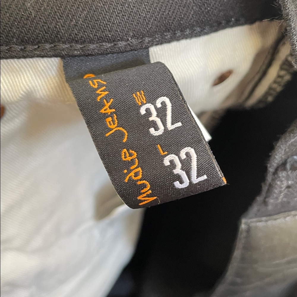Nudie Jeans - Lean Dean Classic Skinny Jeans - Black - 32 x 32 - Picture 12 of 15